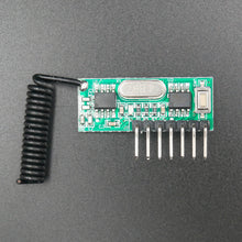 Carica l'immagine nel visualizzatore di Gallery, Ricevitore radio 315Mhz R04B