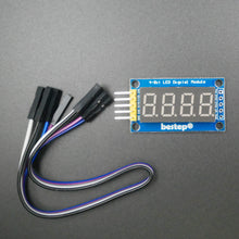Carica l'immagine nel visualizzatore di Gallery, Display LED a 4 cifre