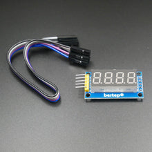 Carica l'immagine nel visualizzatore di Gallery, Display LED a 4 cifre