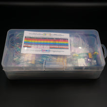 Carica l'immagine nel visualizzatore di Gallery, Starter kit di elettronica medio