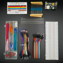 Carica l'immagine nel visualizzatore di Gallery, Starter kit di elettronica medio