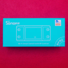 Carica l'immagine nel visualizzatore di Gallery, SONOFF RFR2 Wifi e RF 433Mhz