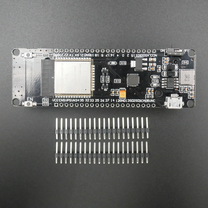 ESP32 WiFi e Bluetooth Board con Batteria