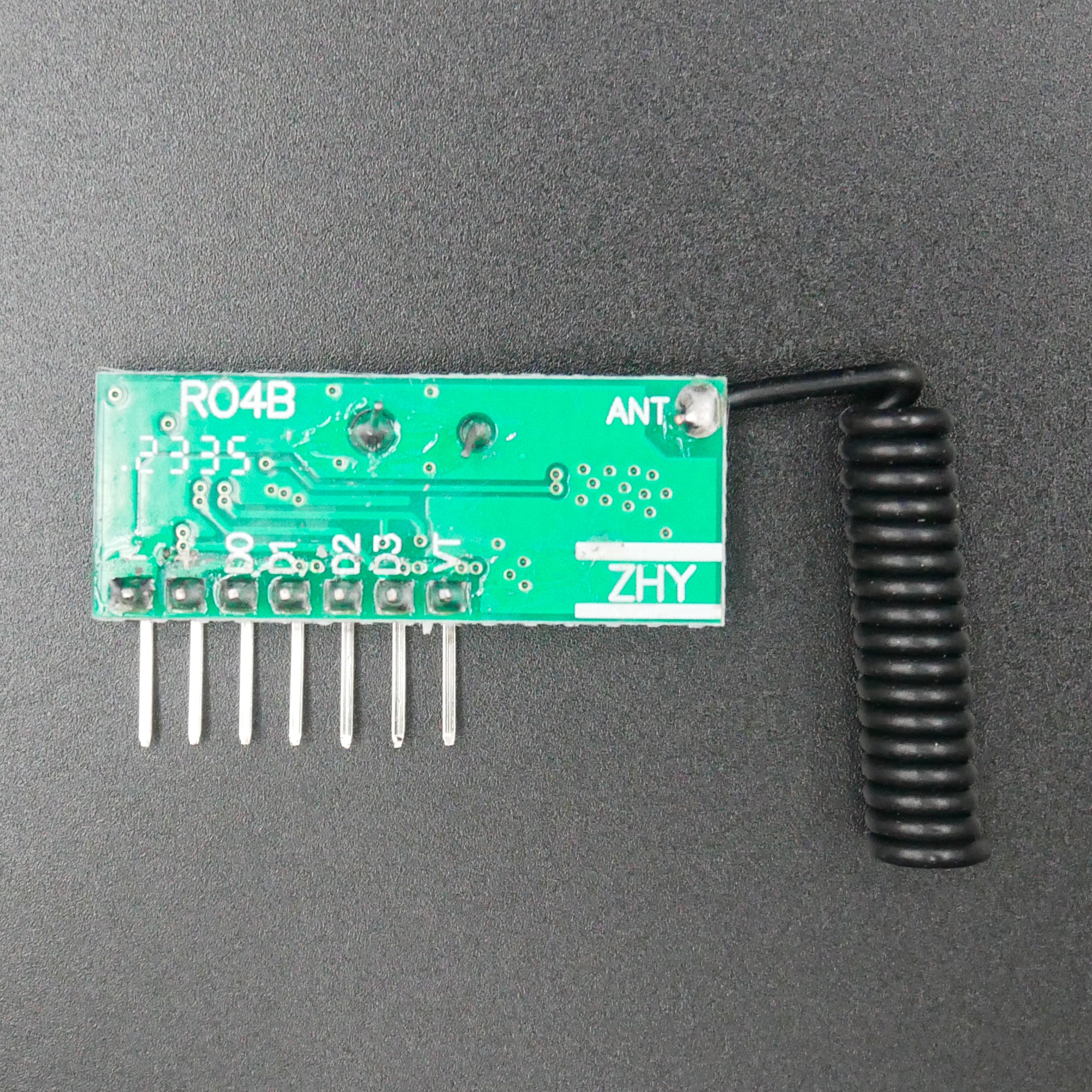 Ricevitore radio 315Mhz R04B