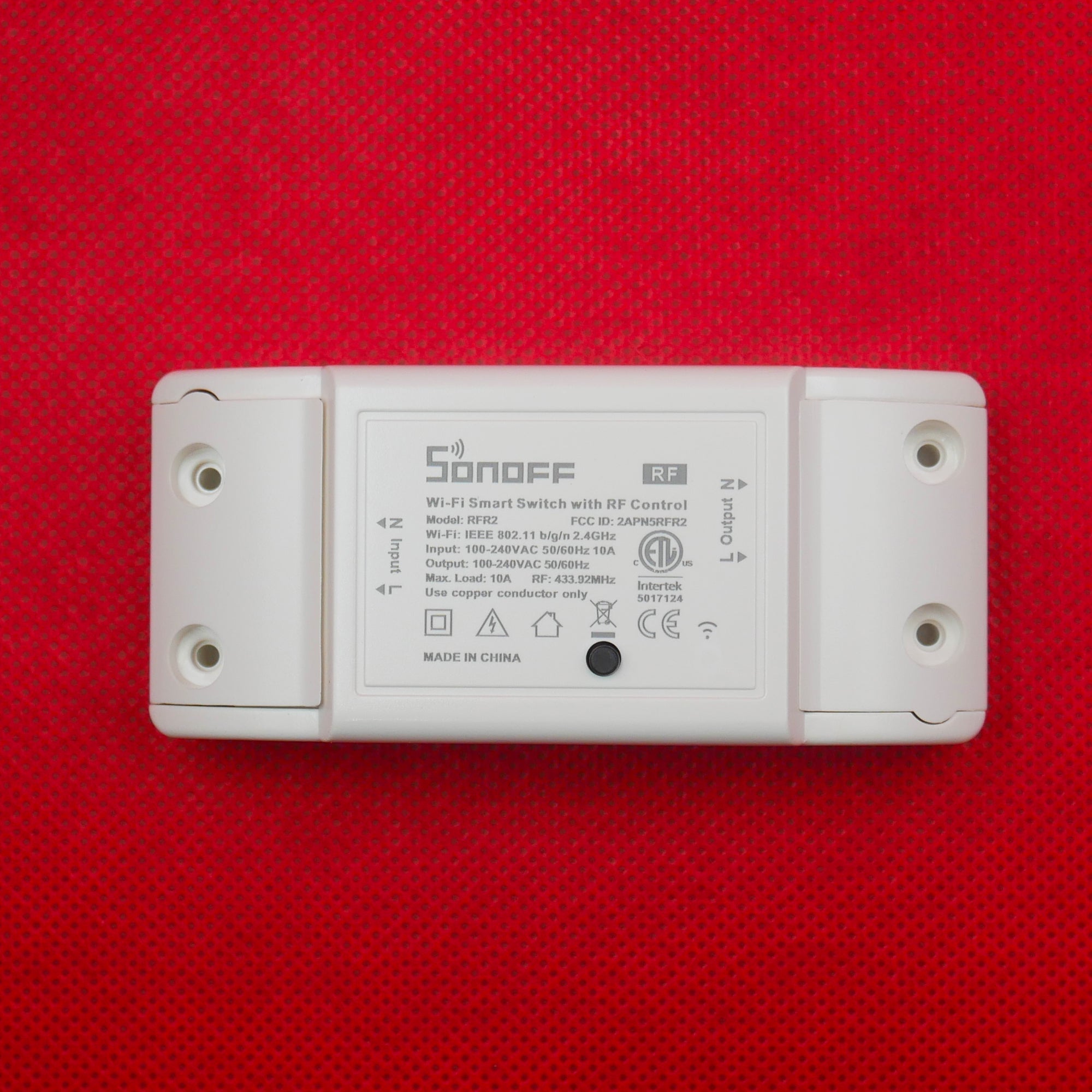 SONOFF RFR2 Wifi e RF 433Mhz