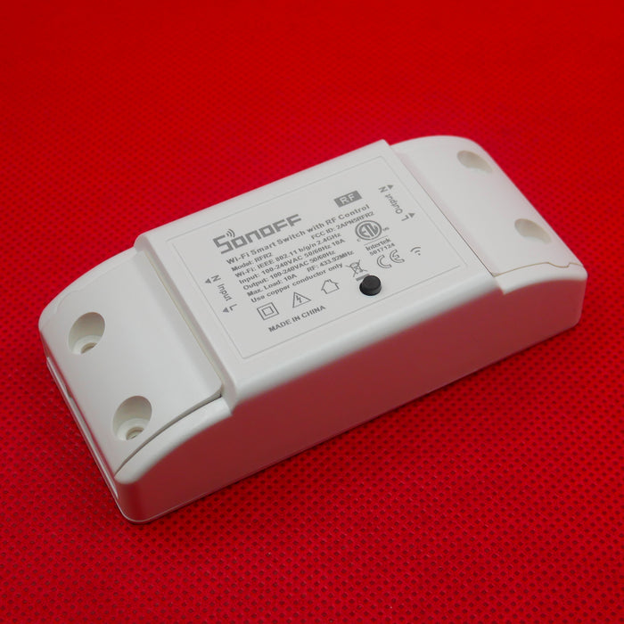 SONOFF RFR2 Wifi e RF 433Mhz